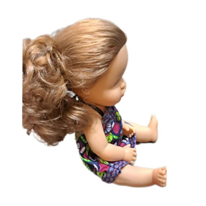 عروسک دخترانه بیبی بورن 34 سانتی Baby Born مدل BABY TOBY _اسباب بازی عروسک دخترانه